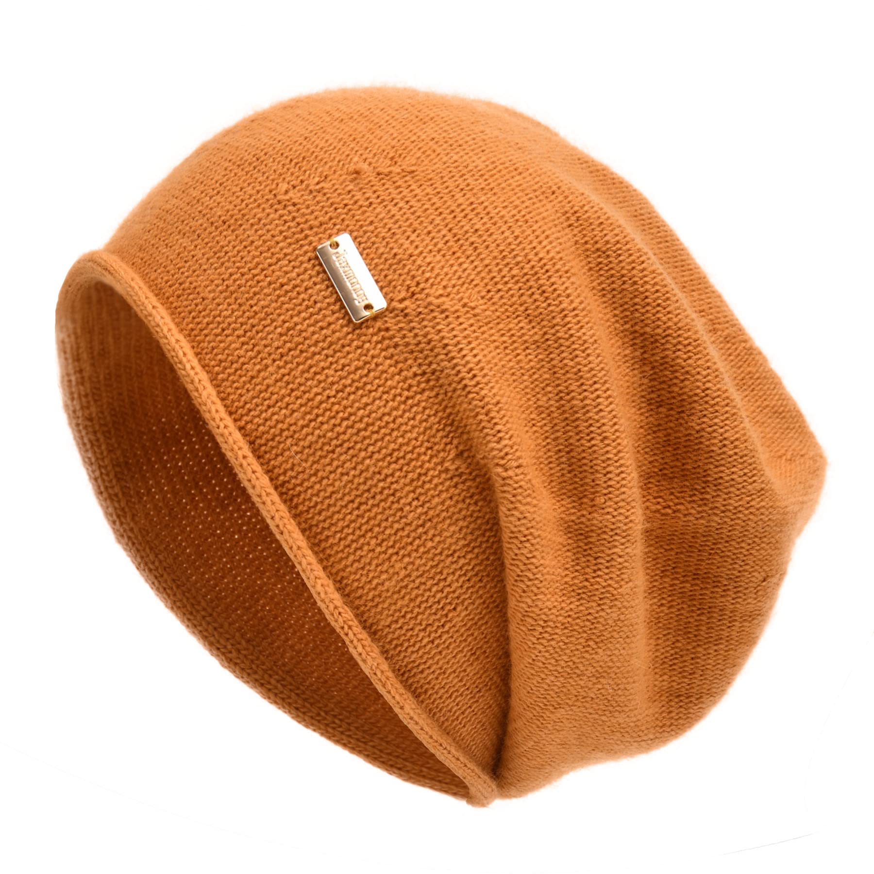 jaxmonoy Slouchy Knit Beanie Hat for Women Winter Soft Warm Ladies Laightweight Slouch Knitted Skull Beanies Cap